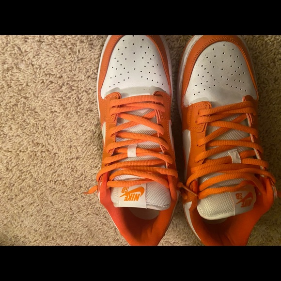 Syracuse Nike Dunk Lows